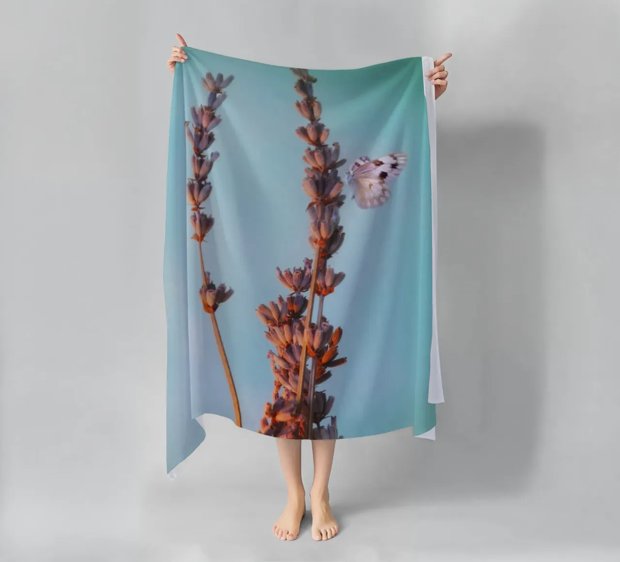 Lavanda telo mare da Eva Nev Photography