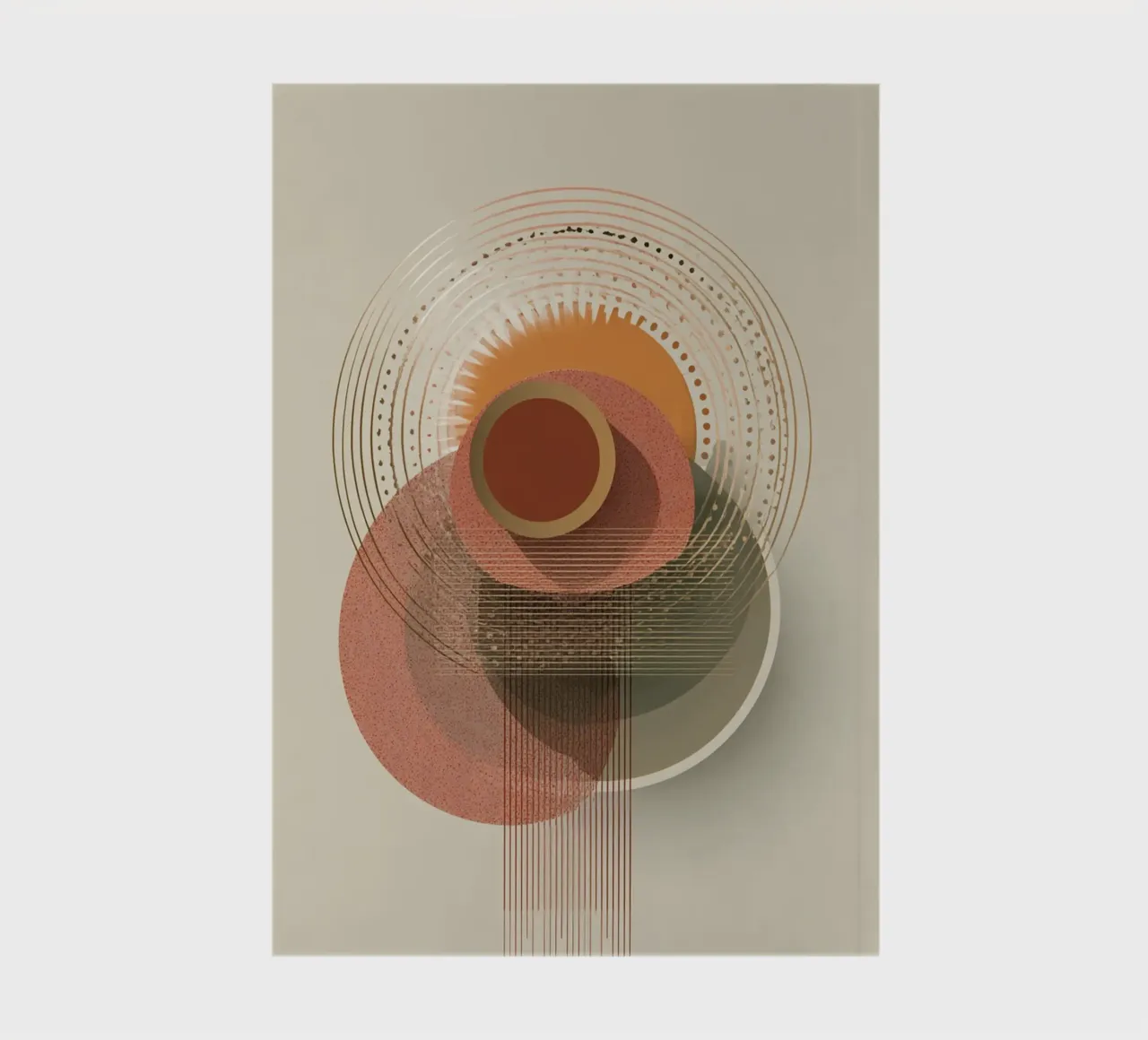 Celestial Circles notebook by Colormenta