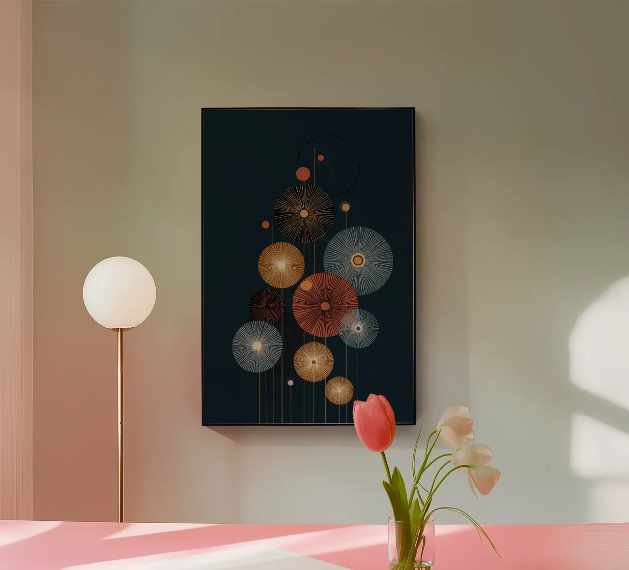 Firework Geometry plexiglass da Geometrica