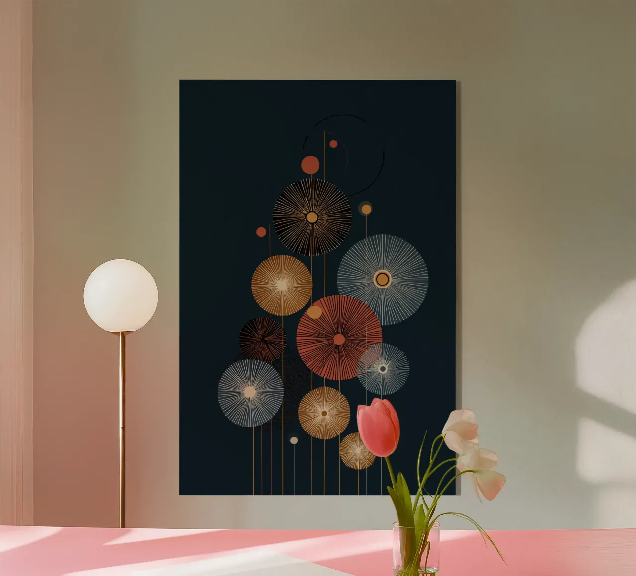 Firework Geometry plexiglass da Geometrica