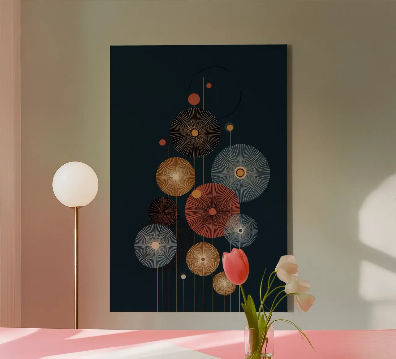 Firework Geometry tela da Geometrica