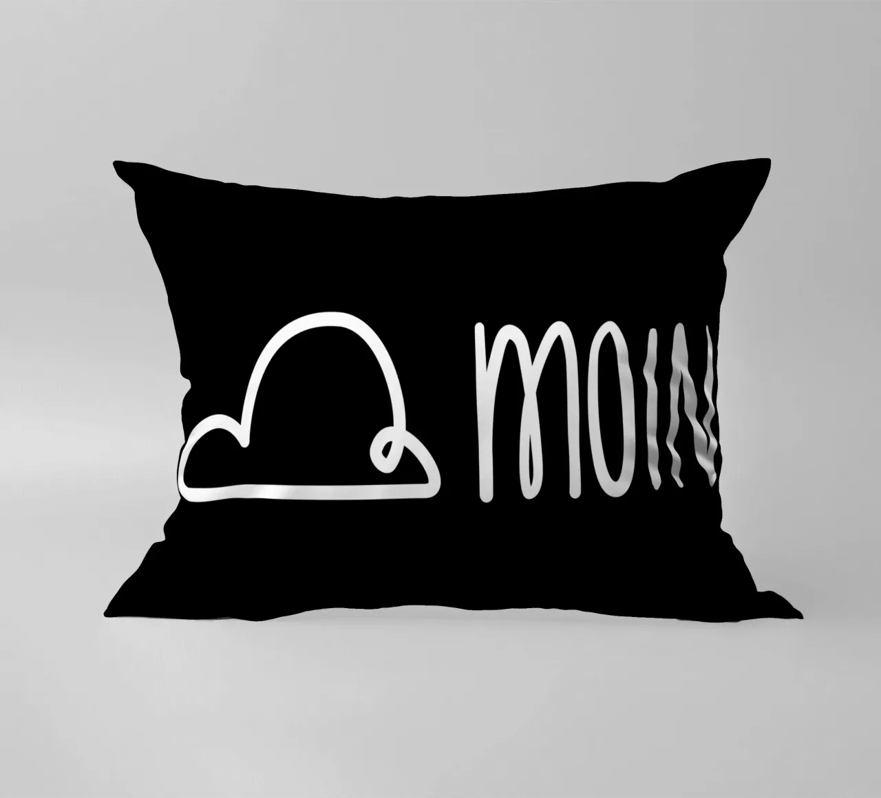 Moin - con nuvola di pioggia cuscino da klossisch