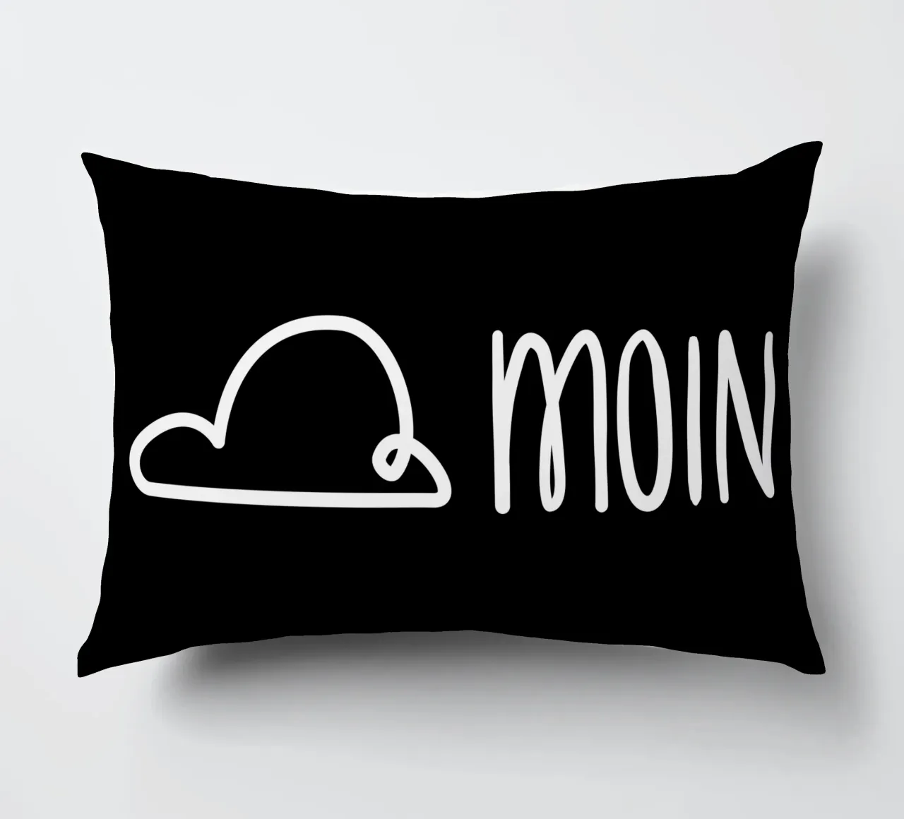 Moin - con nuvola di pioggia cuscino da klossisch