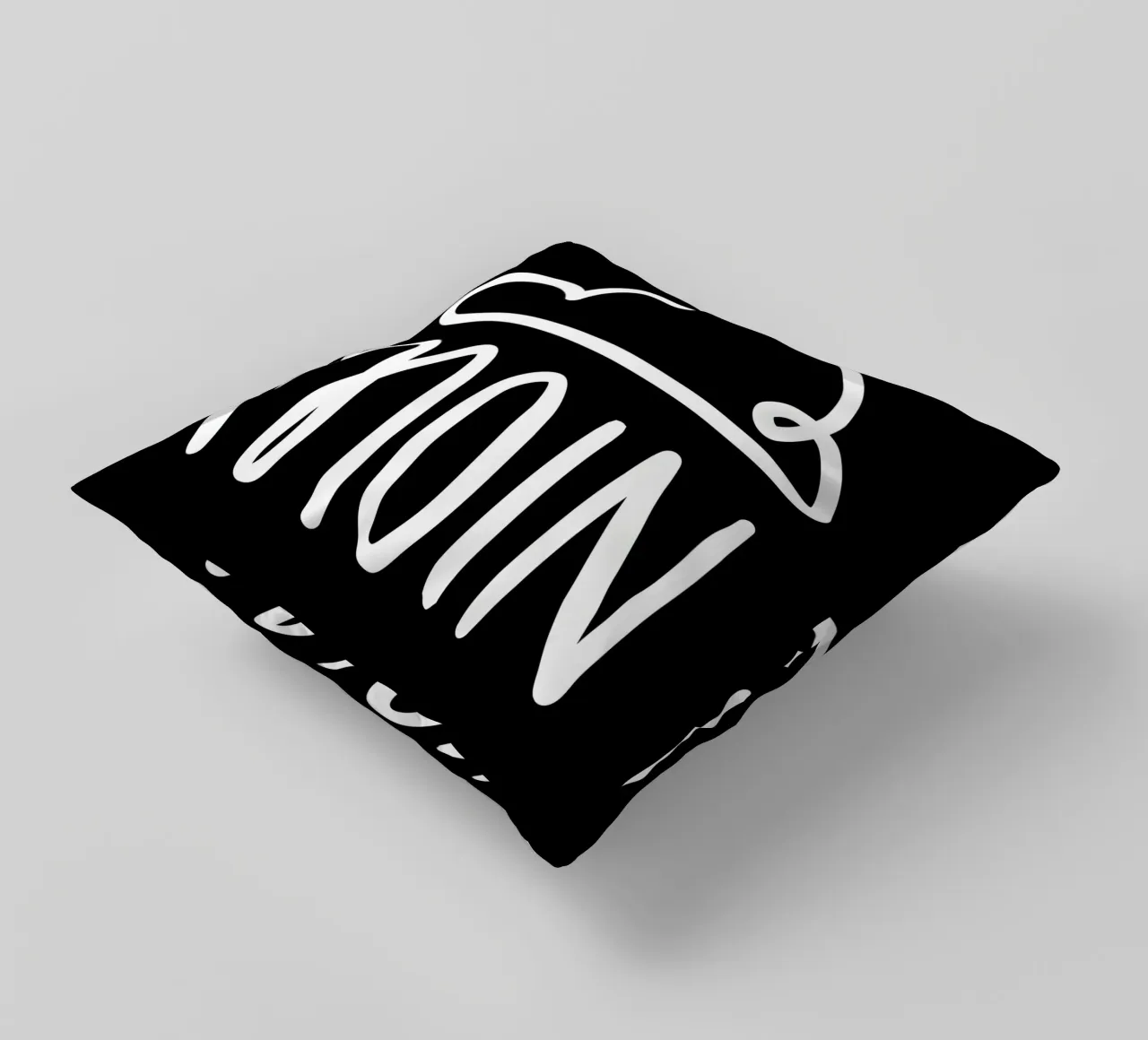 Moin - con nuvola di pioggia cuscino da klossisch