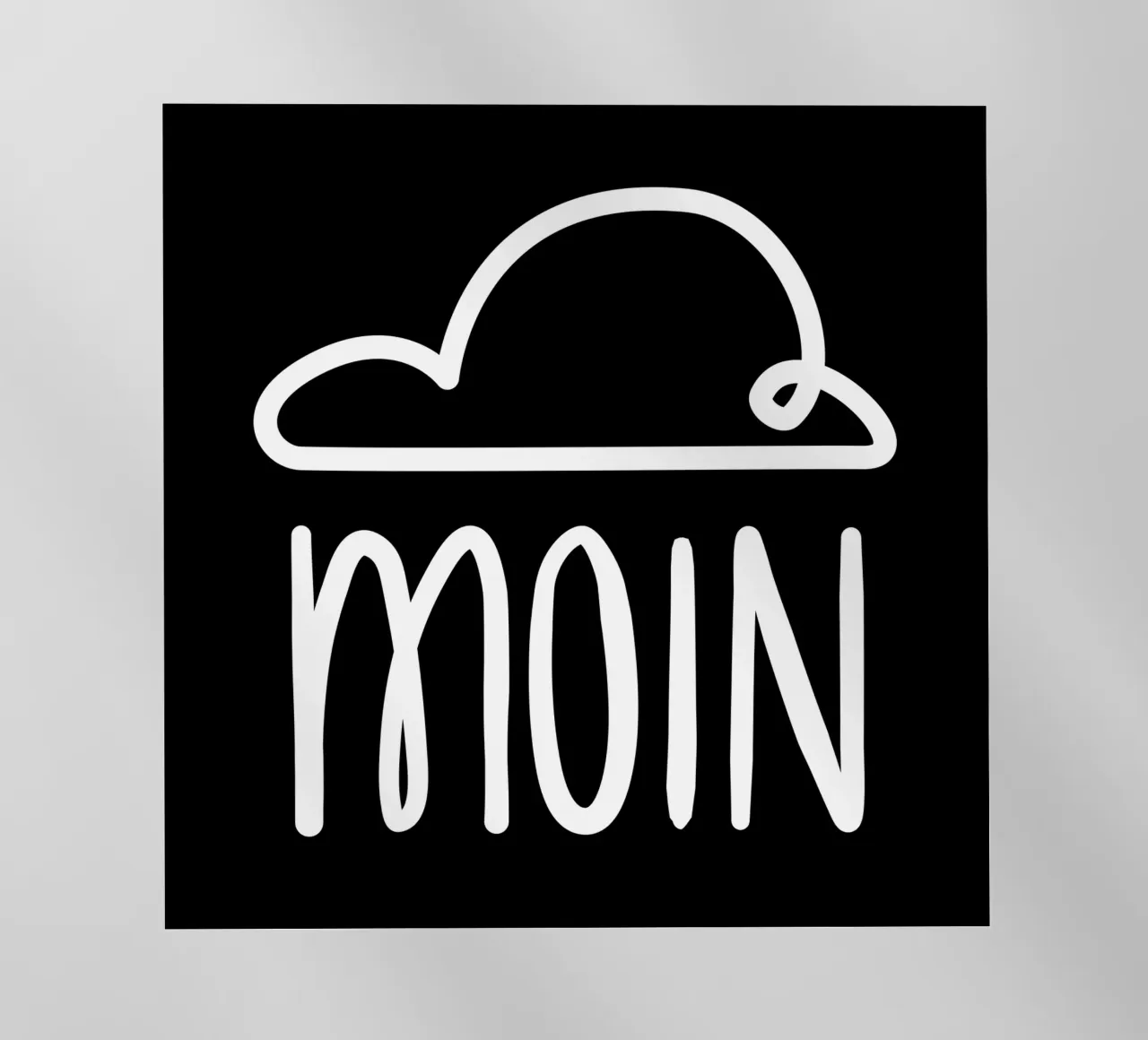 Moin - con nuvola di pioggia pellicola backlit da klossisch