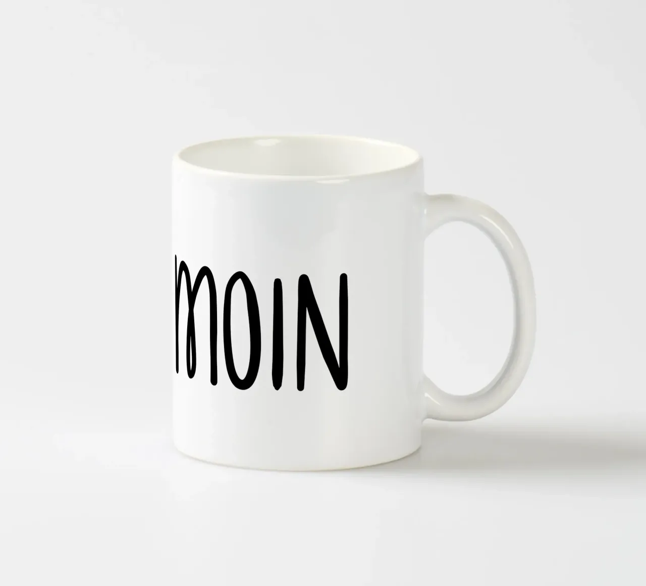 Moin - con nuvola di pioggia tazza in ceramica da klossisch