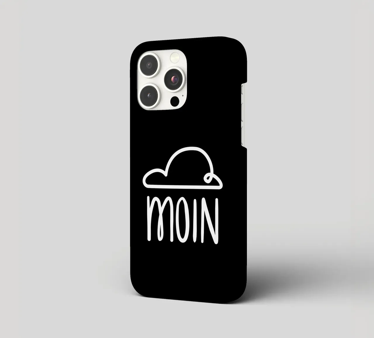 Moin - con nuvola di pioggia cover iphone da klossisch