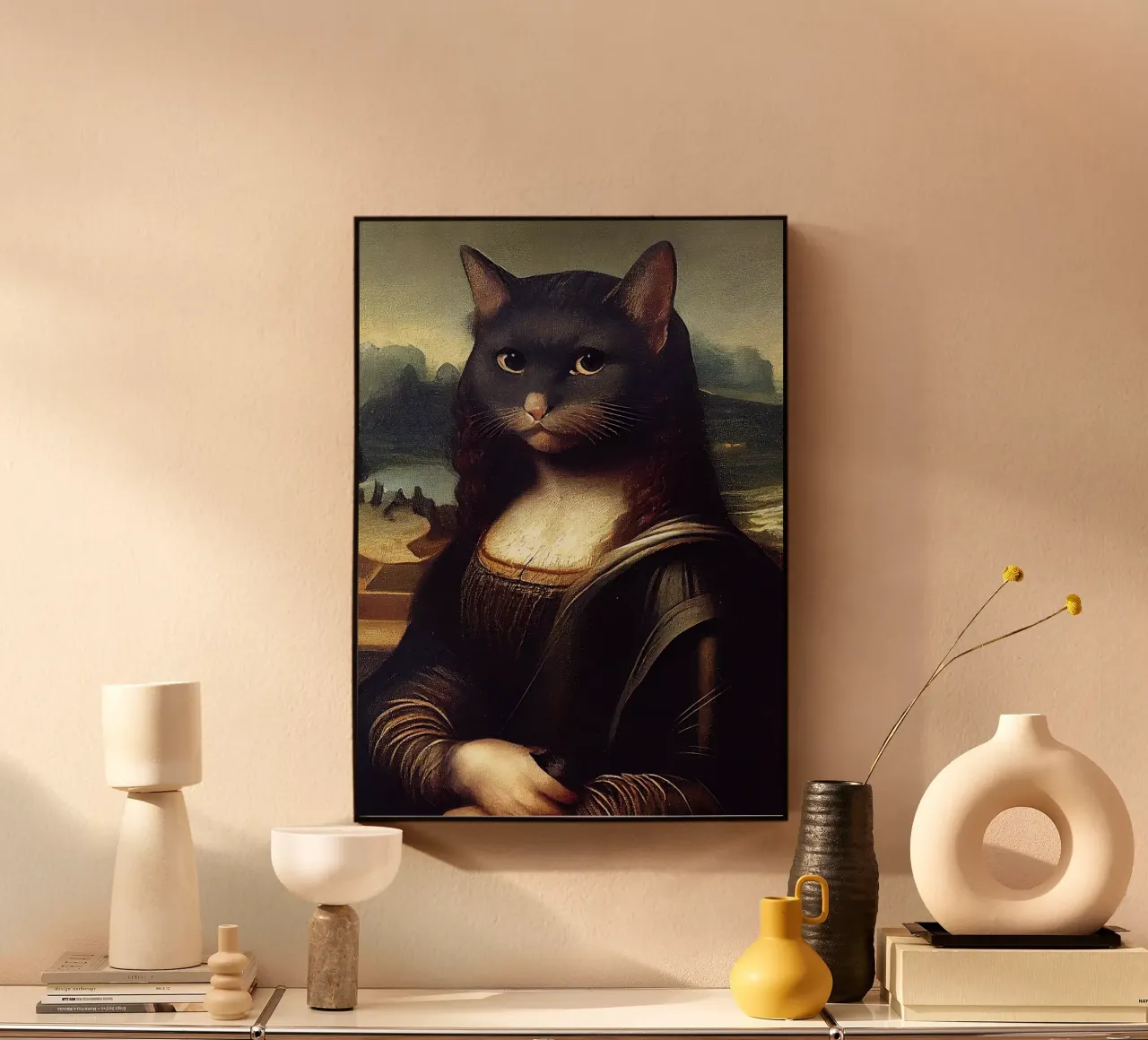 Meowlisa plexiglass da Dikhotomy