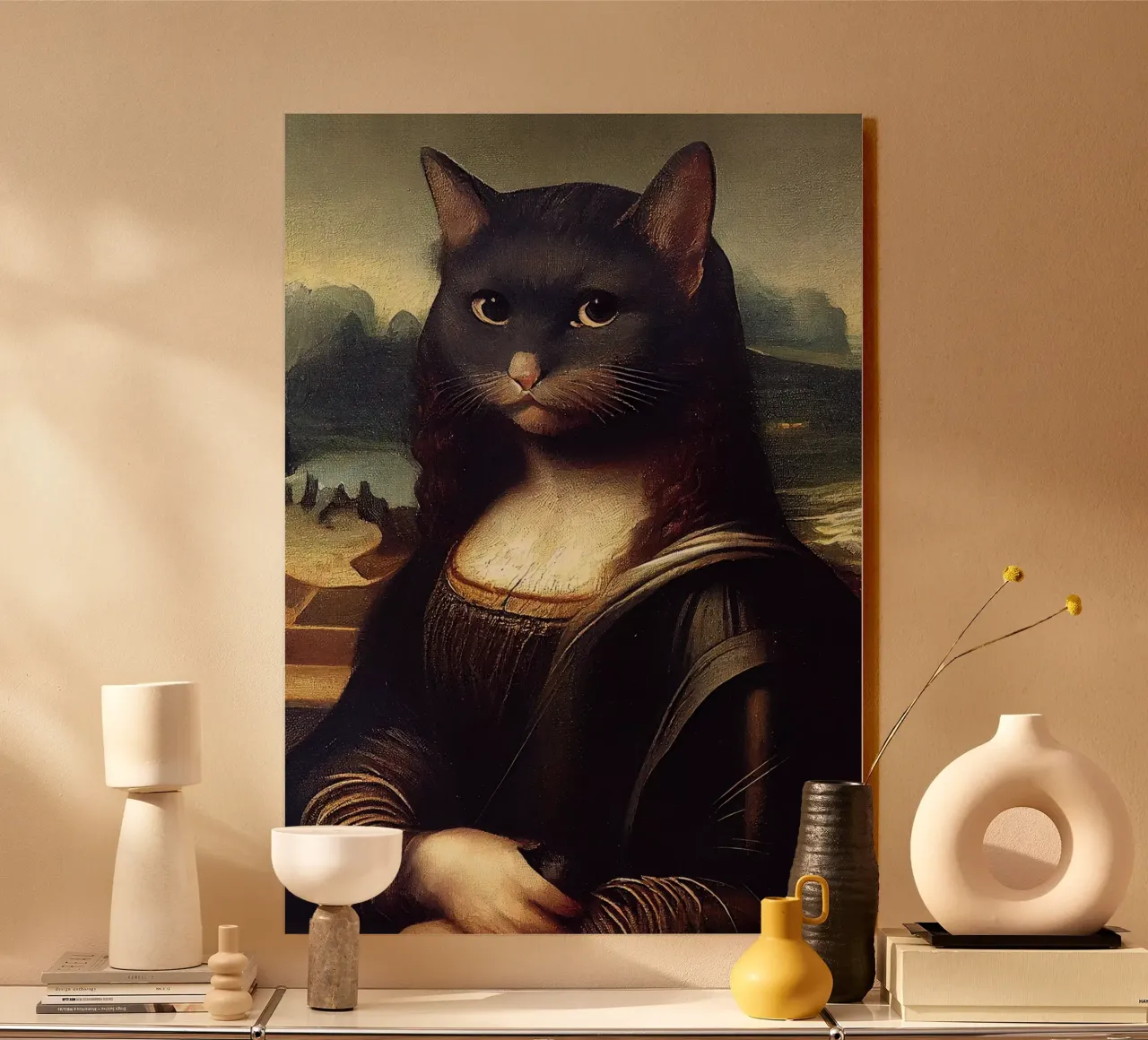 Meowlisa plexiglass da Dikhotomy