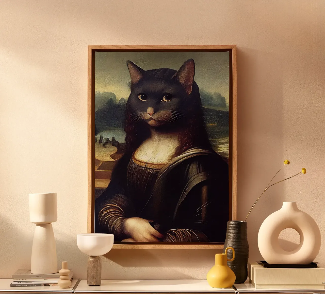 Meowlisa tela da Dikhotomy