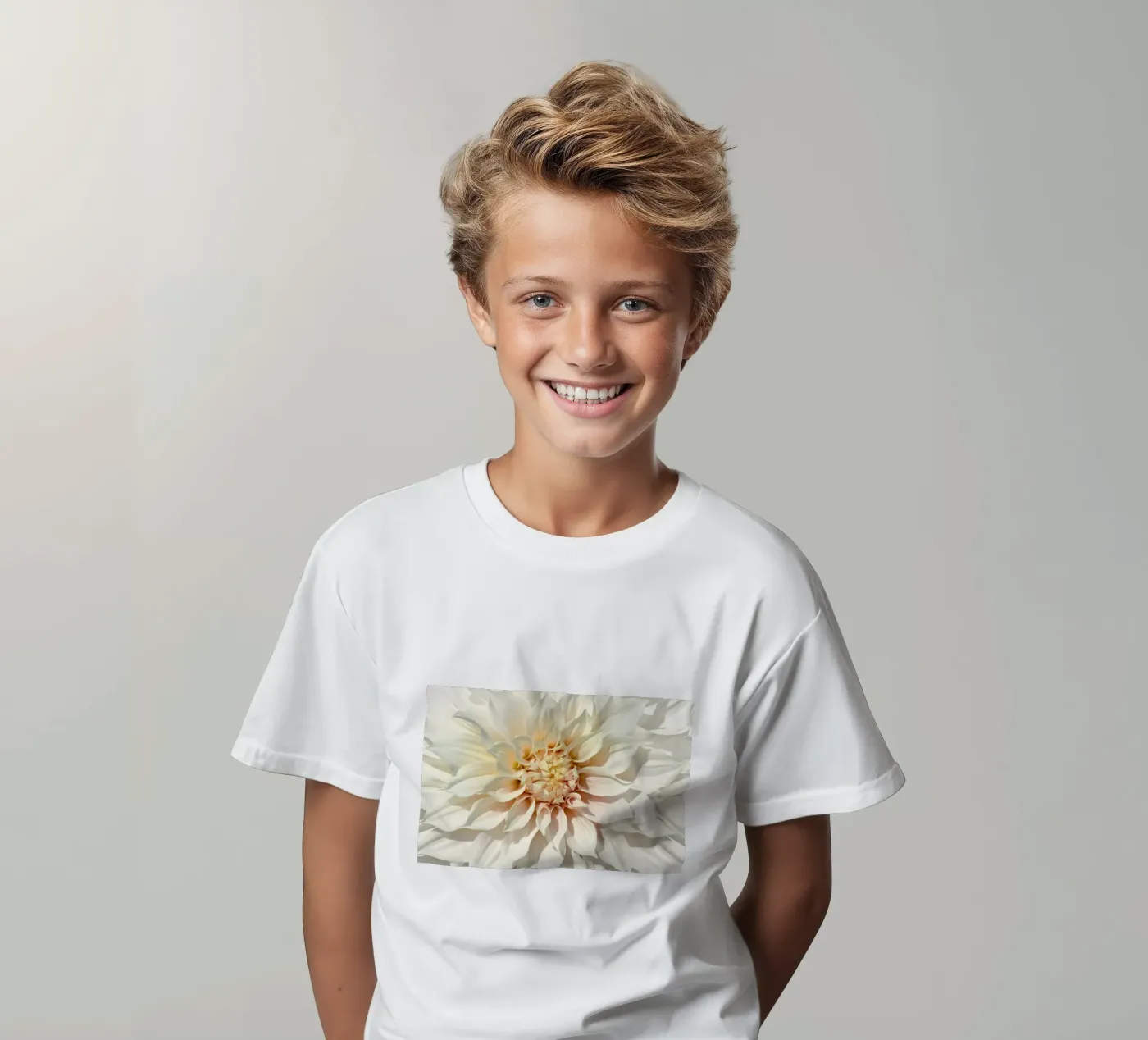 Dalia t-shirt bambini da Atteloi