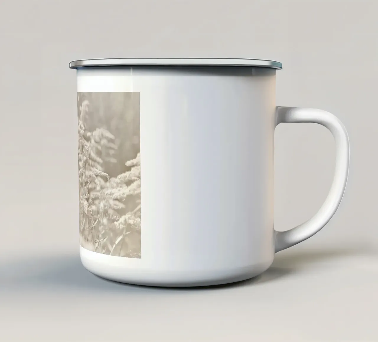 Farfalla tazza in smalto da Atteloi