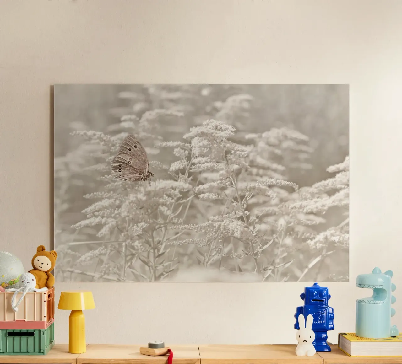 Schmetterling Acryl-Glas von Atteloi