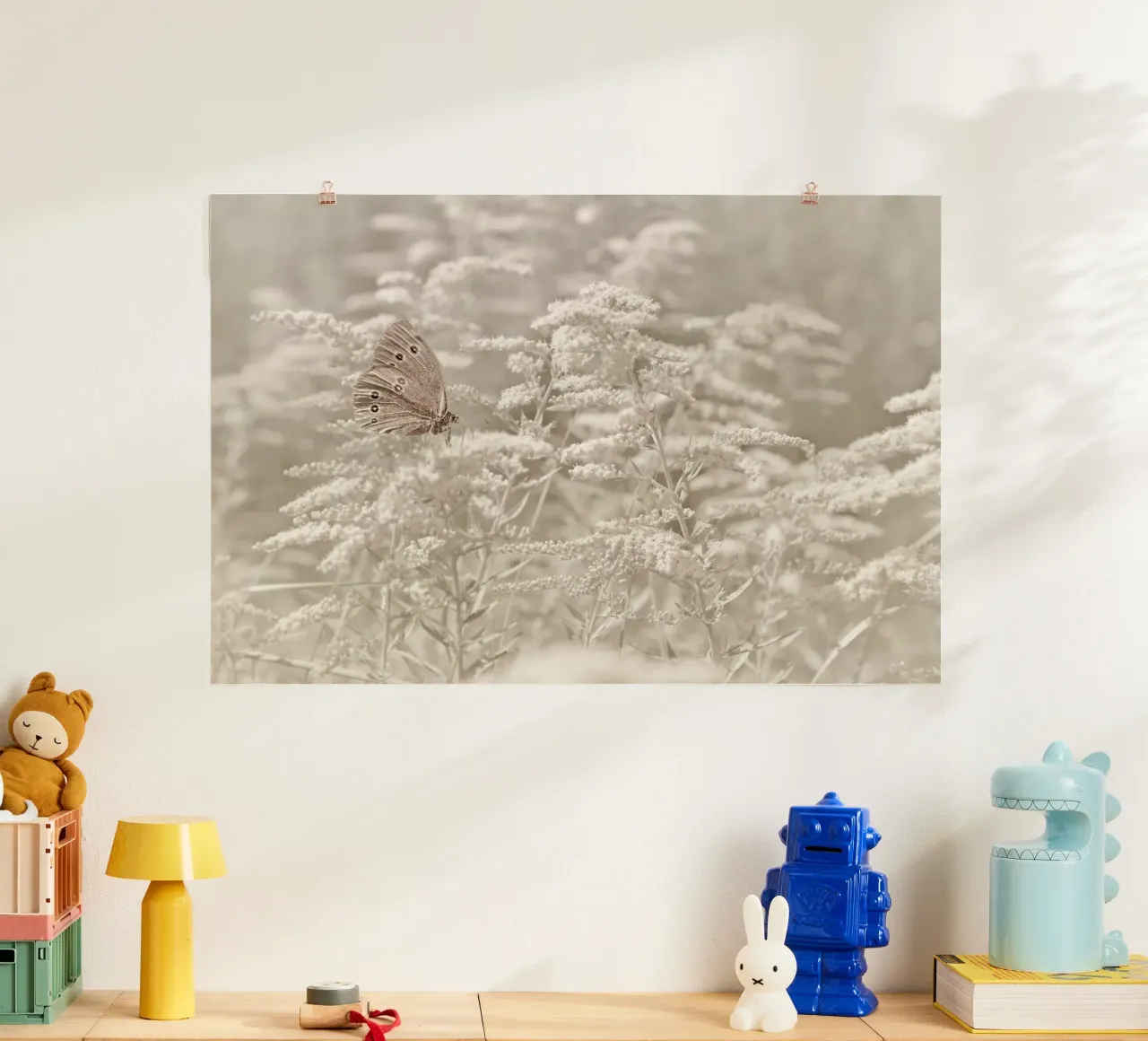 Papillon poster de Atteloi