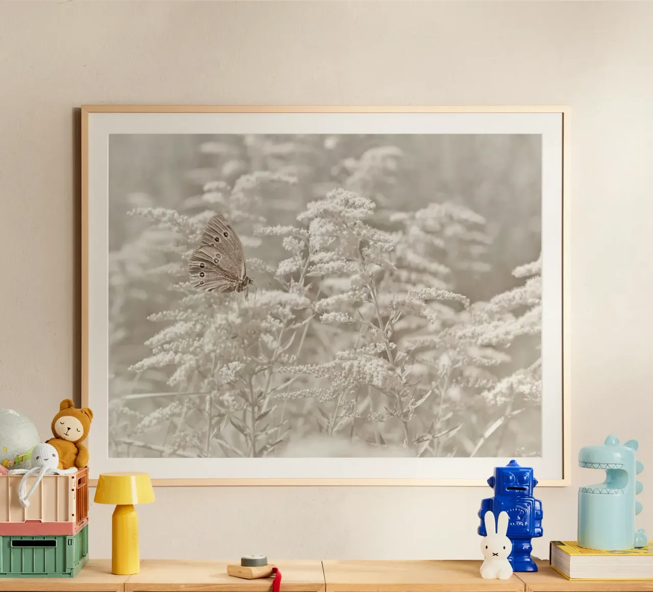 Farfalla poster da Atteloi