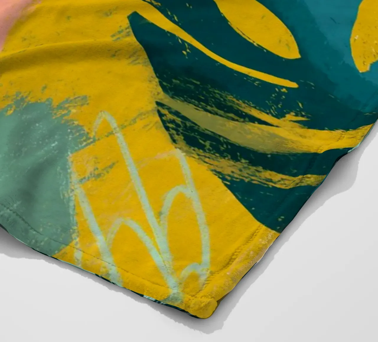 Abstract Jungle Playground coperta in pile da Colormenta