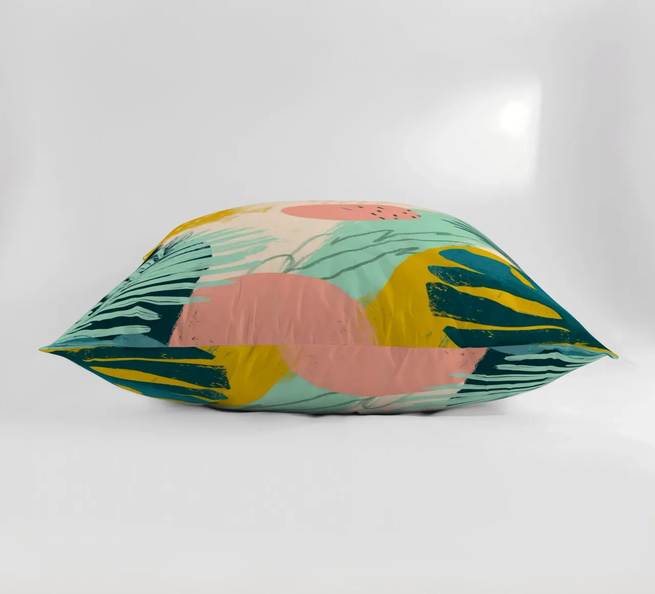 Abstract Jungle Playground cuscino da Colormenta