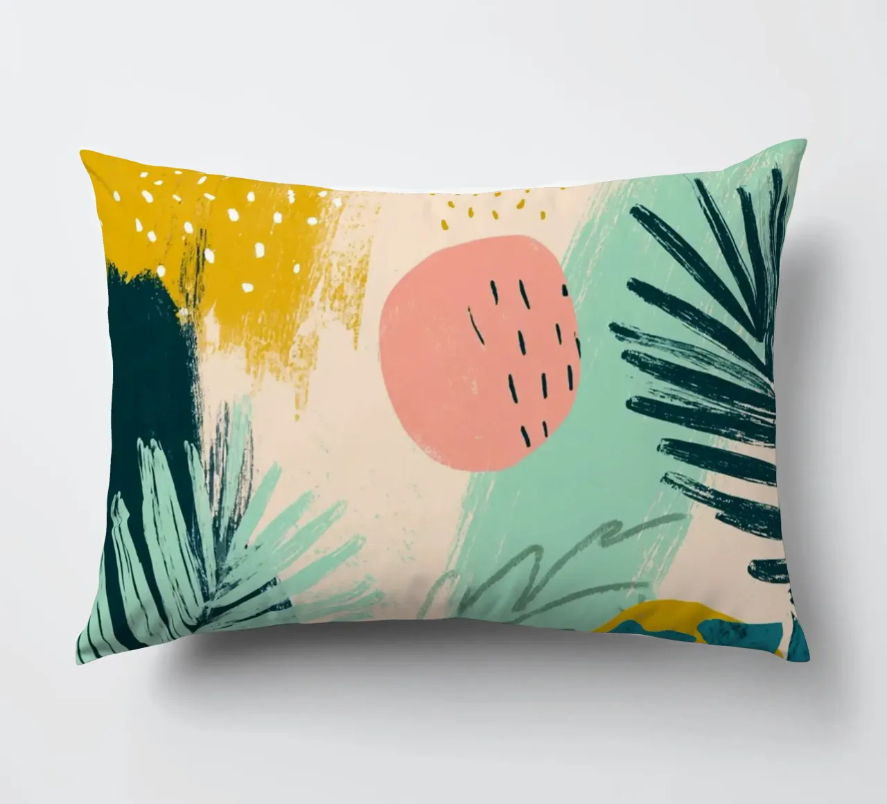 Abstract Jungle Playground cuscino da Colormenta