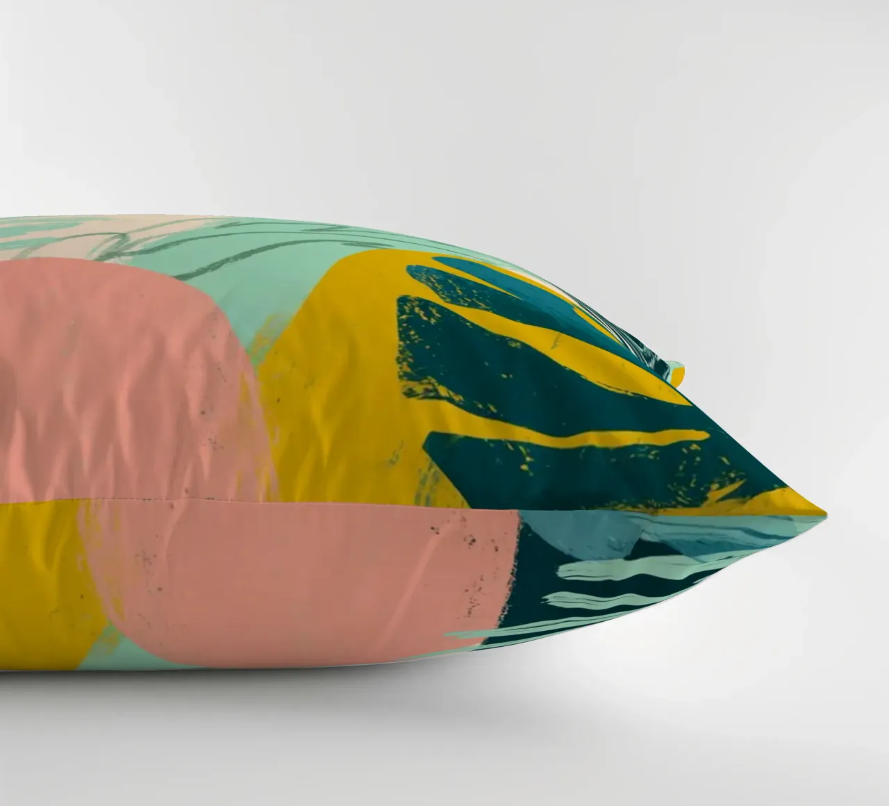 Abstract Jungle Playground cuscino da Colormenta