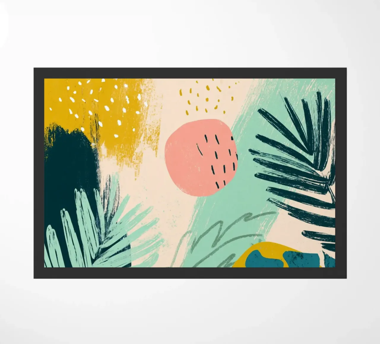 Abstract Jungle Playground zerbino da Colormenta