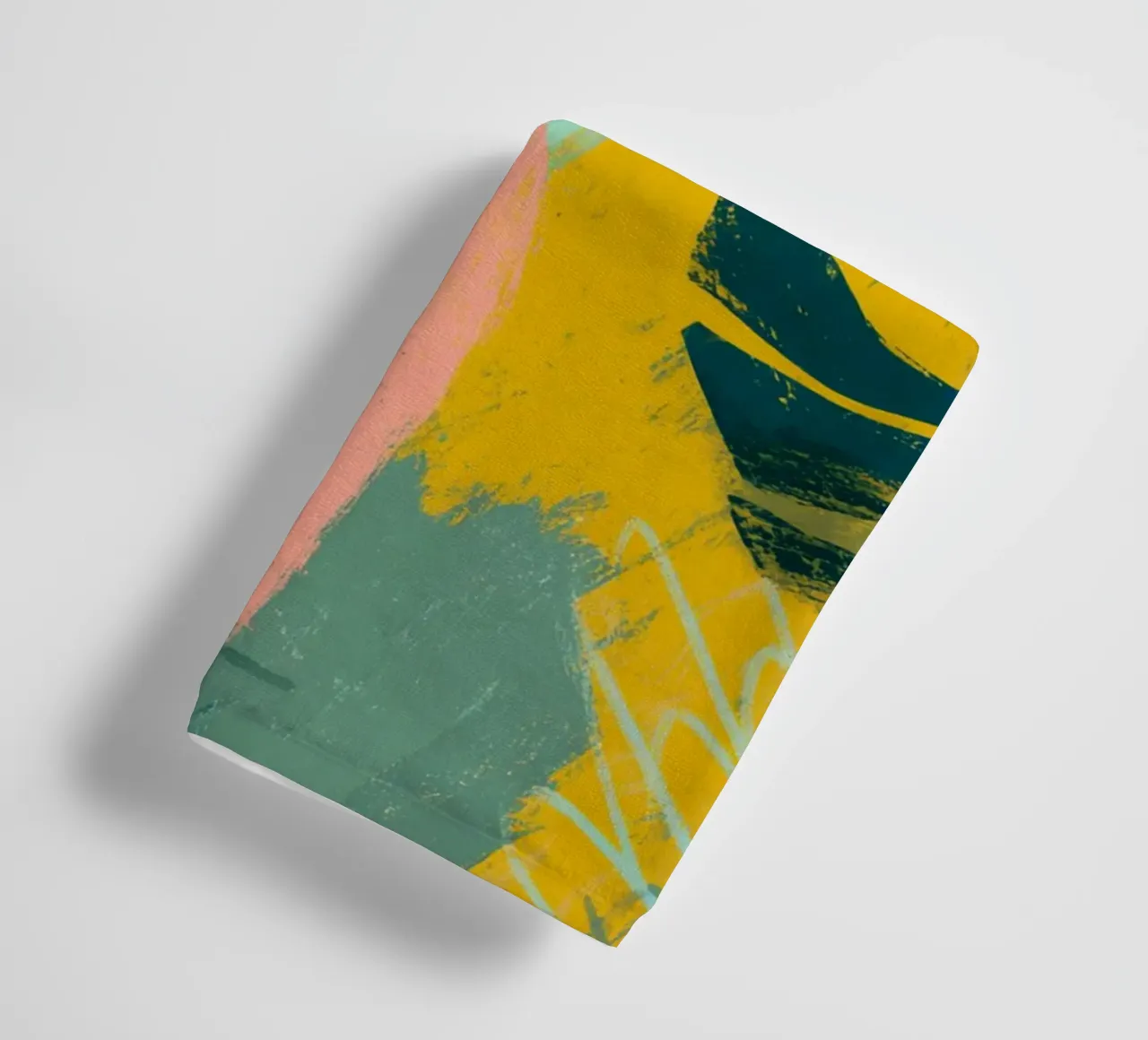 Abstract Jungle Playground asciugamano da bagno da Colormenta