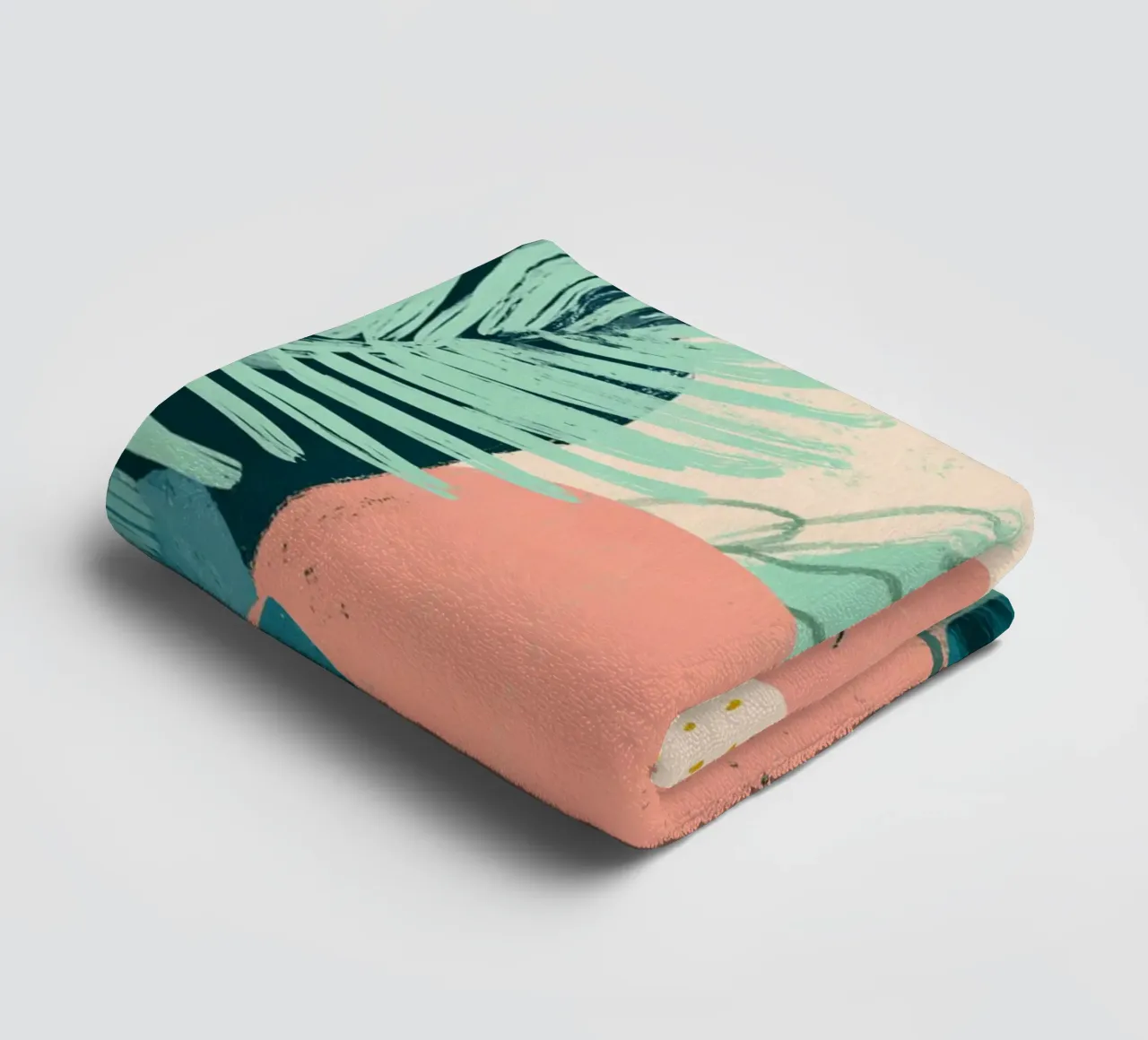 Abstract Jungle Playground asciugamano da bagno da Colormenta