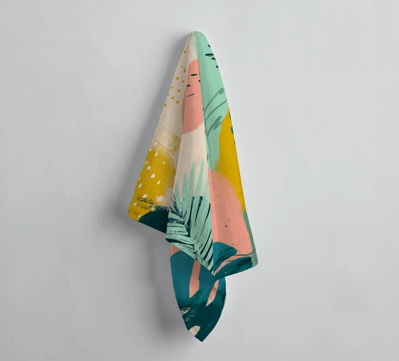 Abstract Jungle Playground asciugamano da bagno da Colormenta