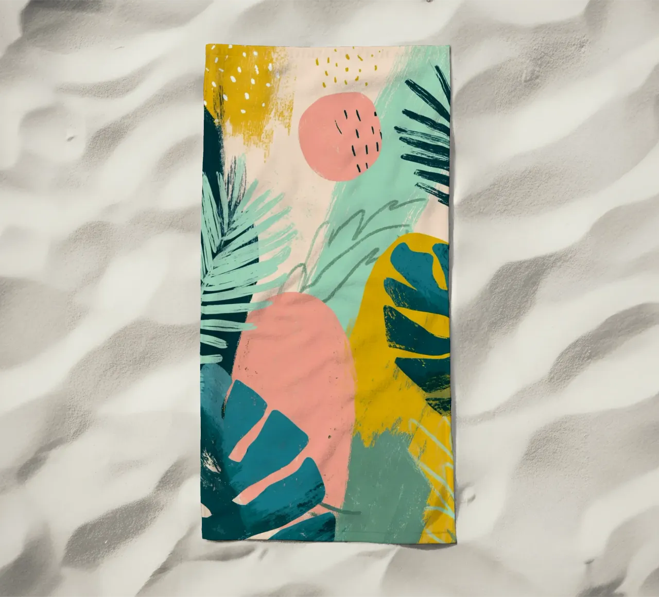 Abstract Jungle Playground telo mare da Colormenta