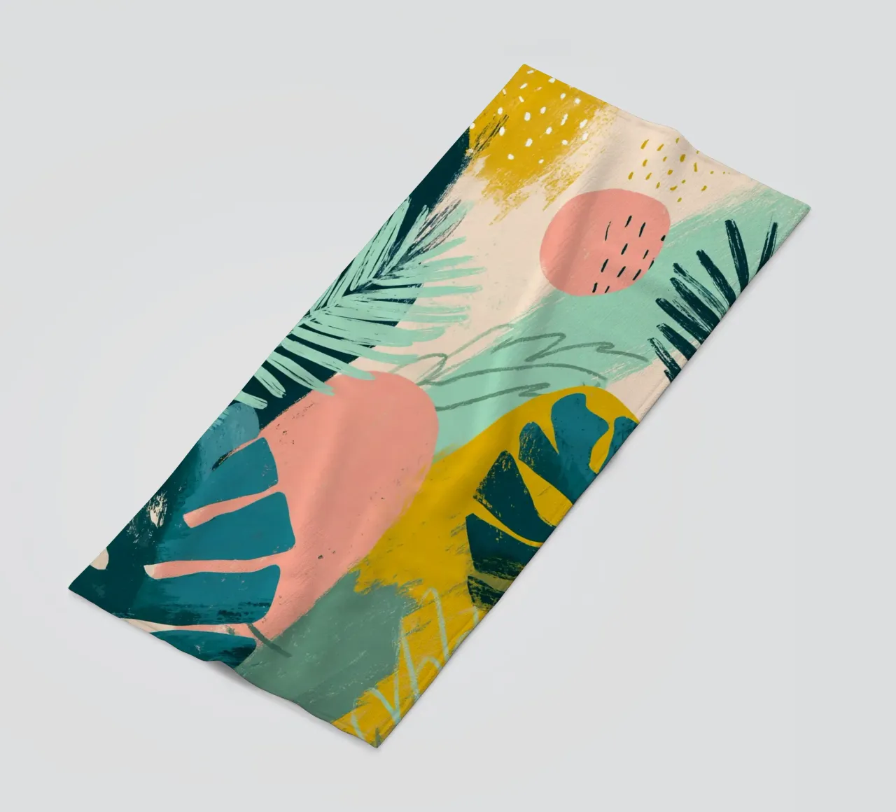 Abstract Jungle Playground telo mare da Colormenta