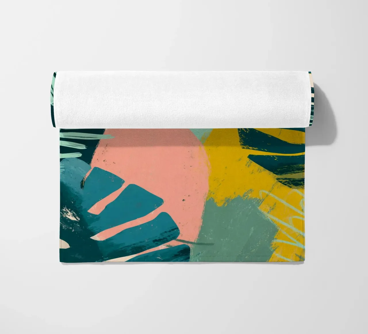 Abstract Jungle Playground telo mare da Colormenta