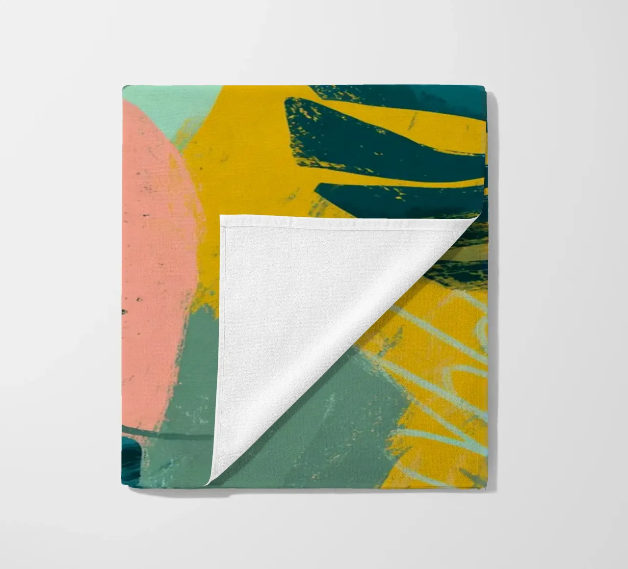 Abstract Jungle Playground telo mare da Colormenta