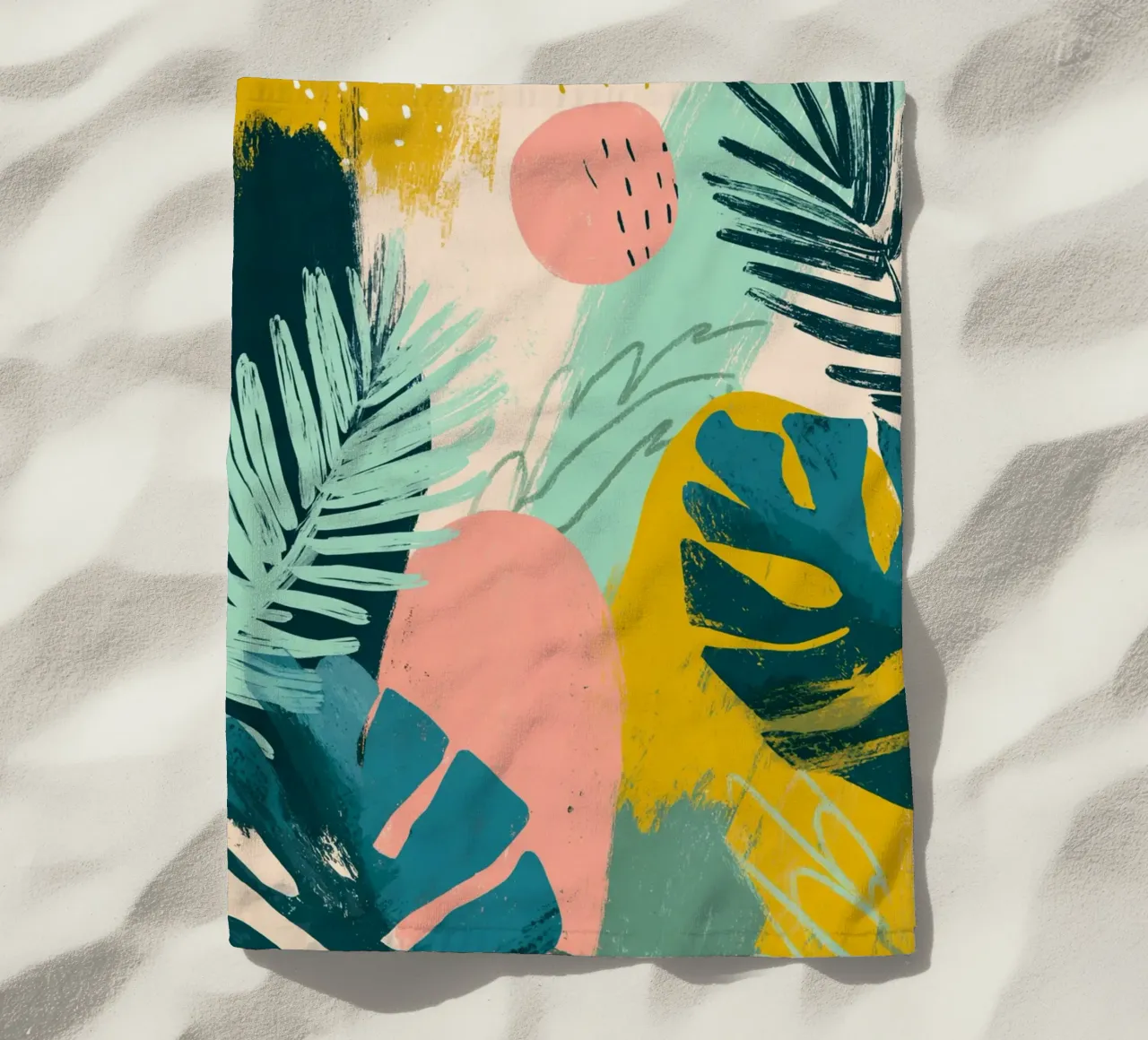 Abstract Jungle Playground telo mare da Colormenta