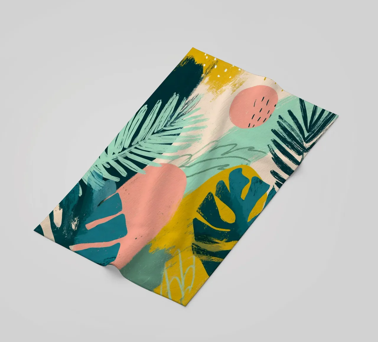 Abstract Jungle Playground telo mare da Colormenta