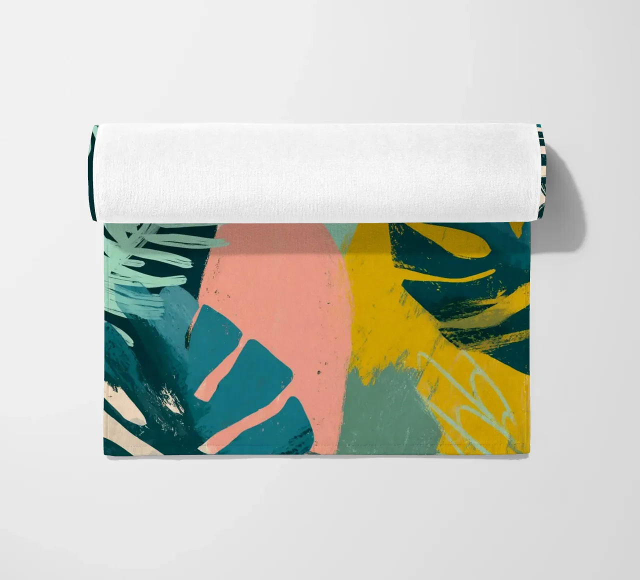 Abstract Jungle Playground telo mare da Colormenta