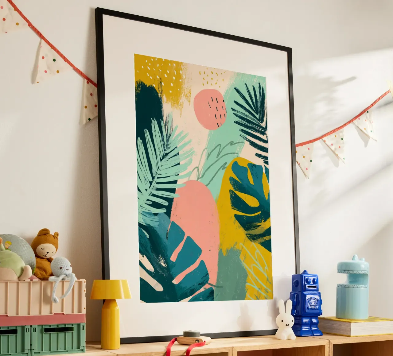 Abstract Jungle Playground carta hahnemühle da Colormenta