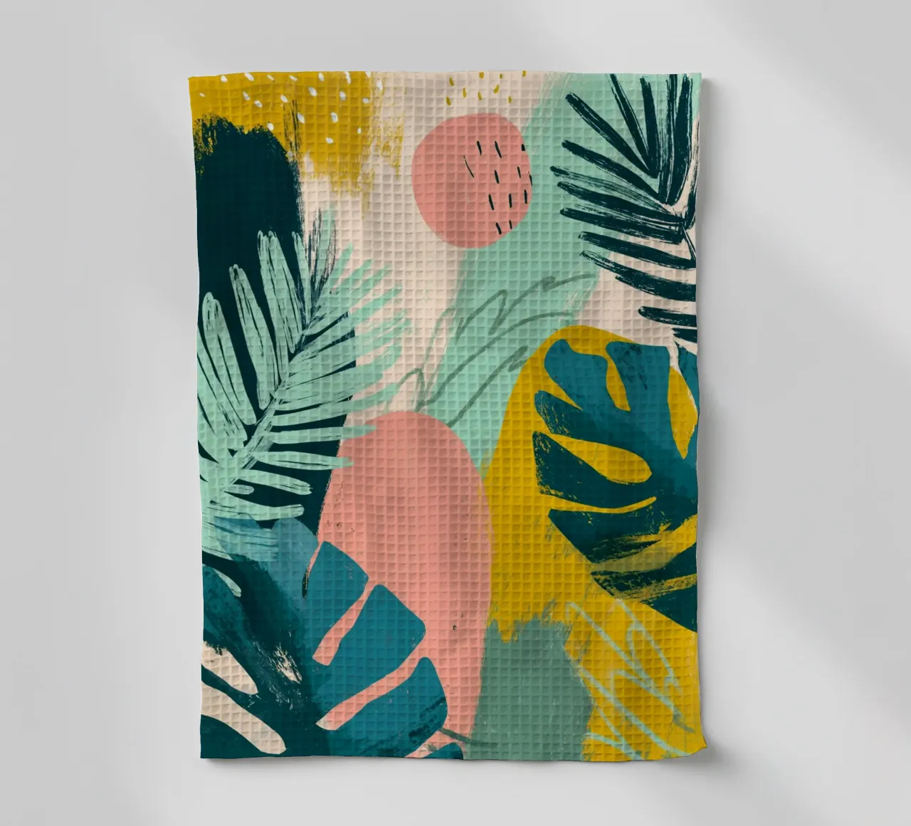 Abstract Jungle Playground canovaccio da cucina da Colormenta