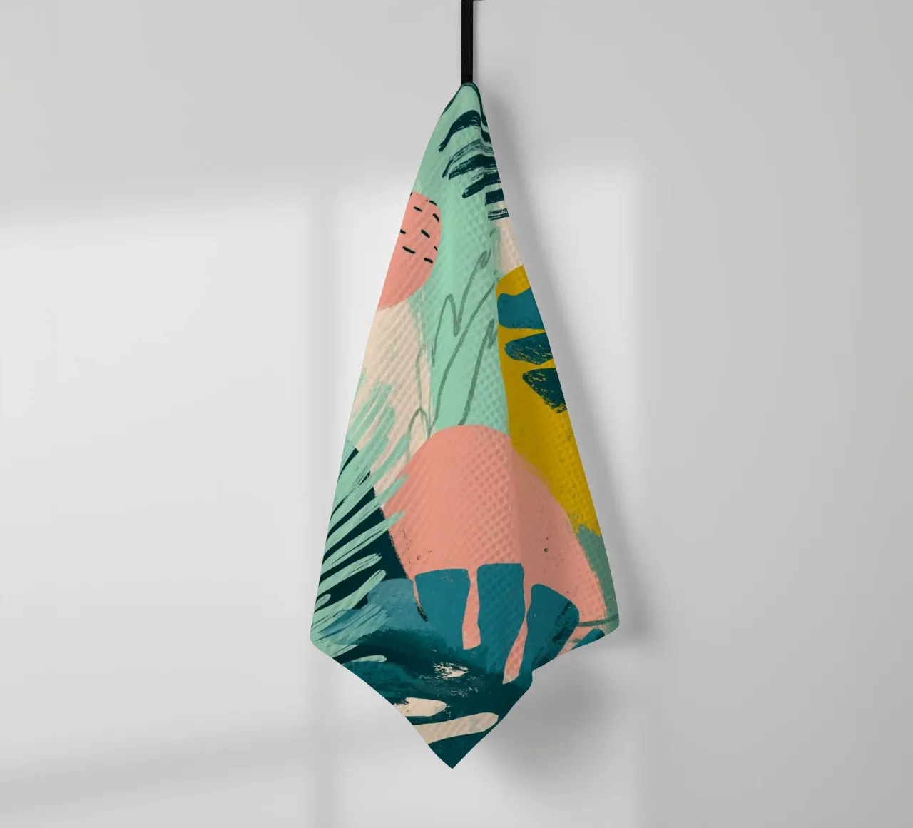 Abstract Jungle Playground canovaccio da cucina da Colormenta