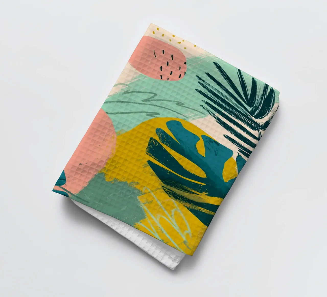 Abstract Jungle Playground canovaccio da cucina da Colormenta