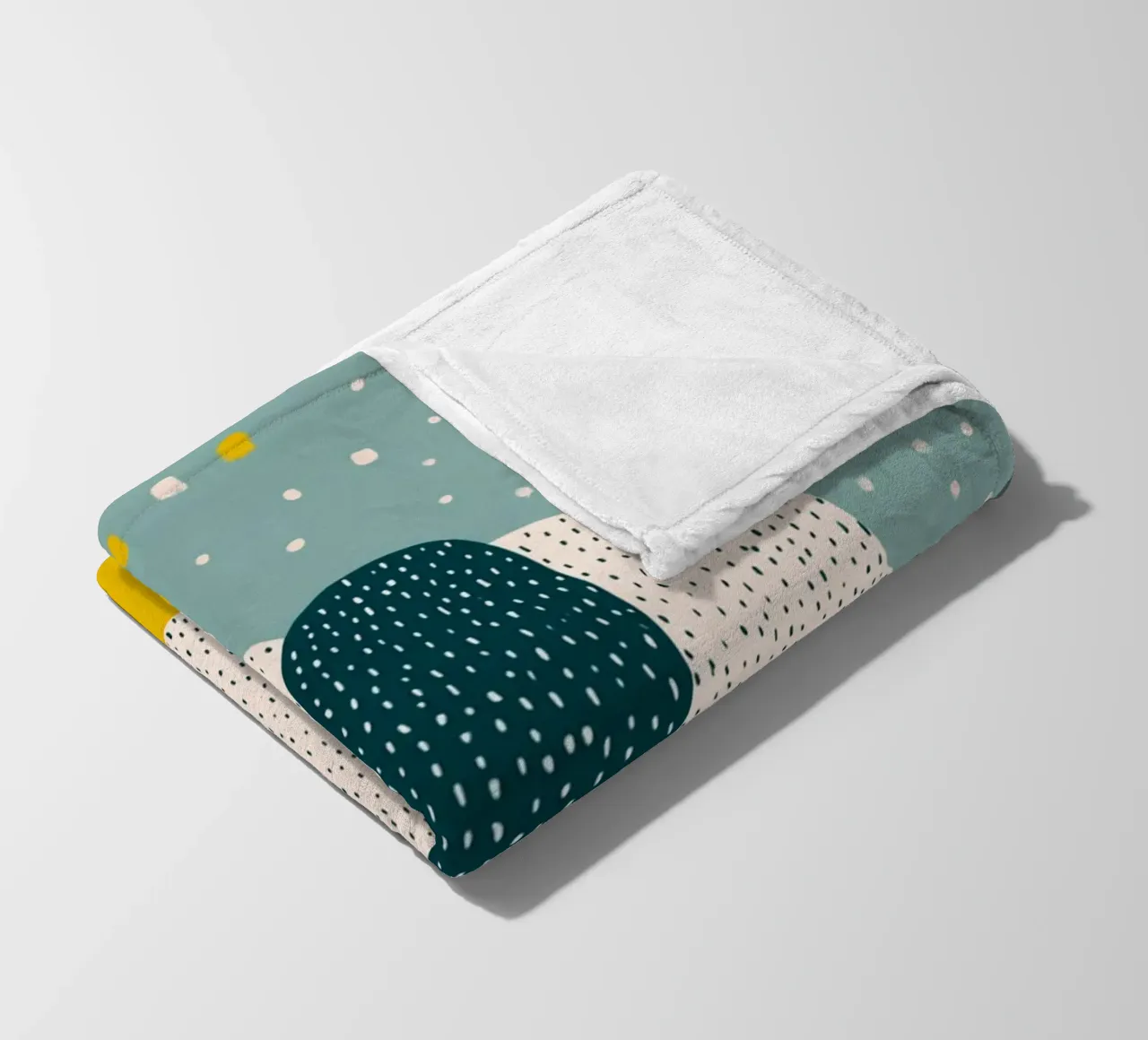 Tiny Elephant Parade Fleecedecke von wonderfolk