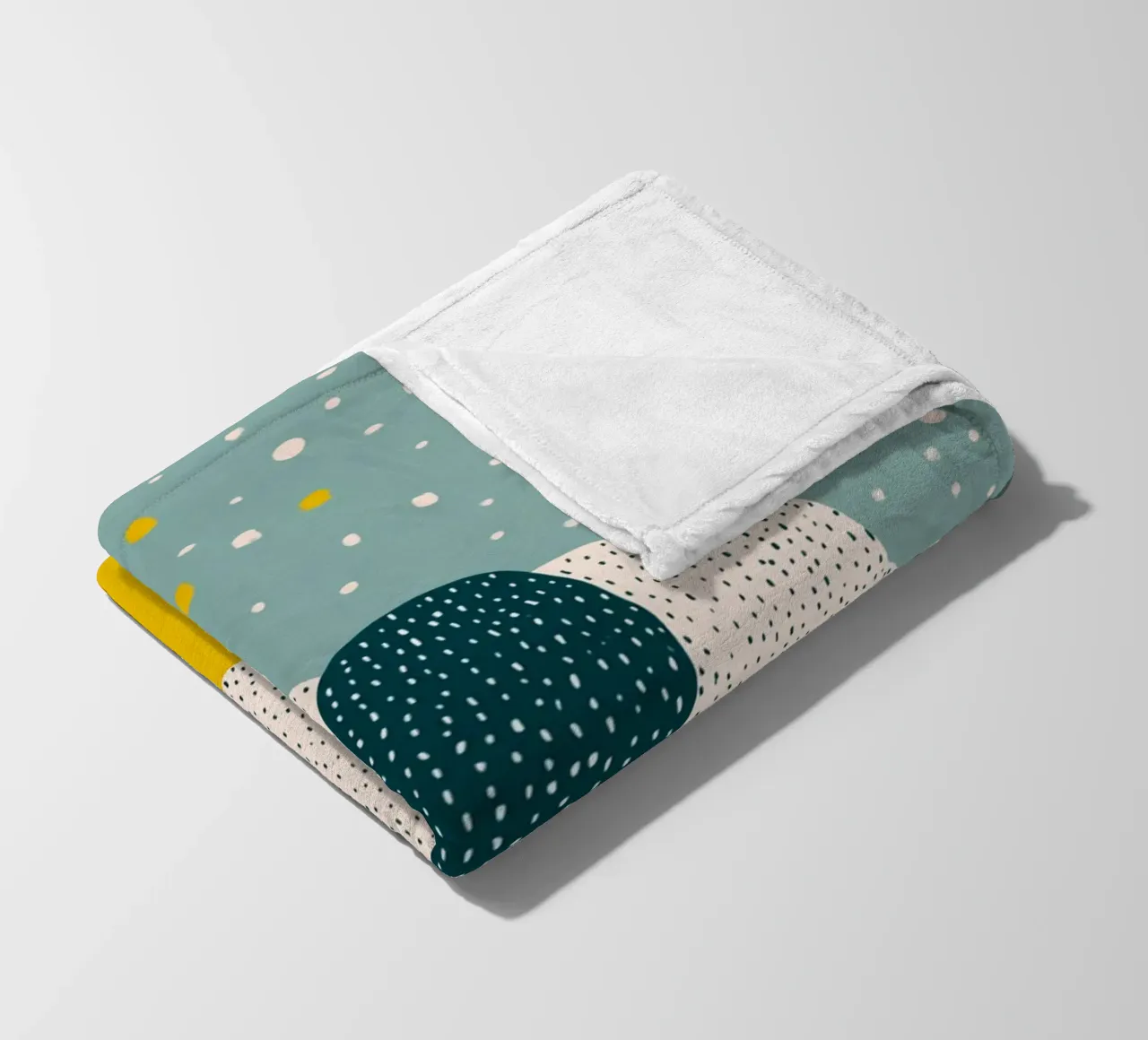 Tiny Elephant Parade Fleecedecke von wonderfolk