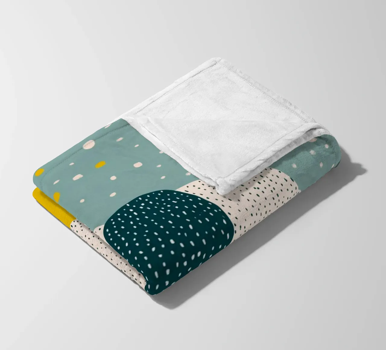 Tiny Elephant Parade Fleecedecke von wonderfolk