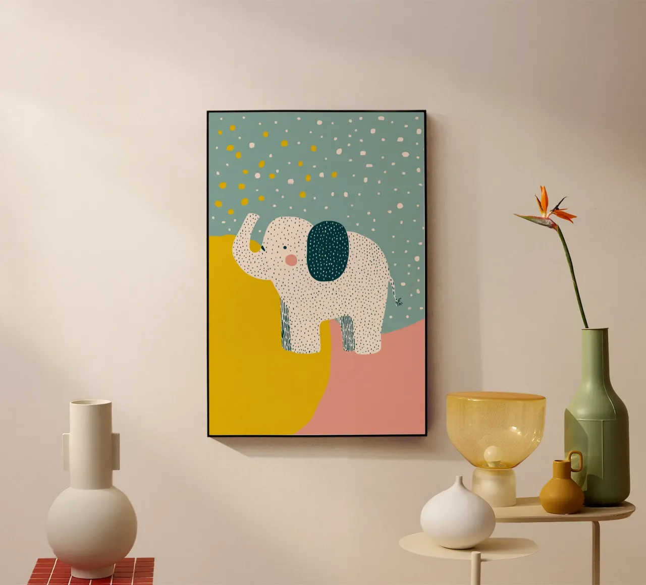 Tiny Elephant Parade plexiglass da wonderfolk