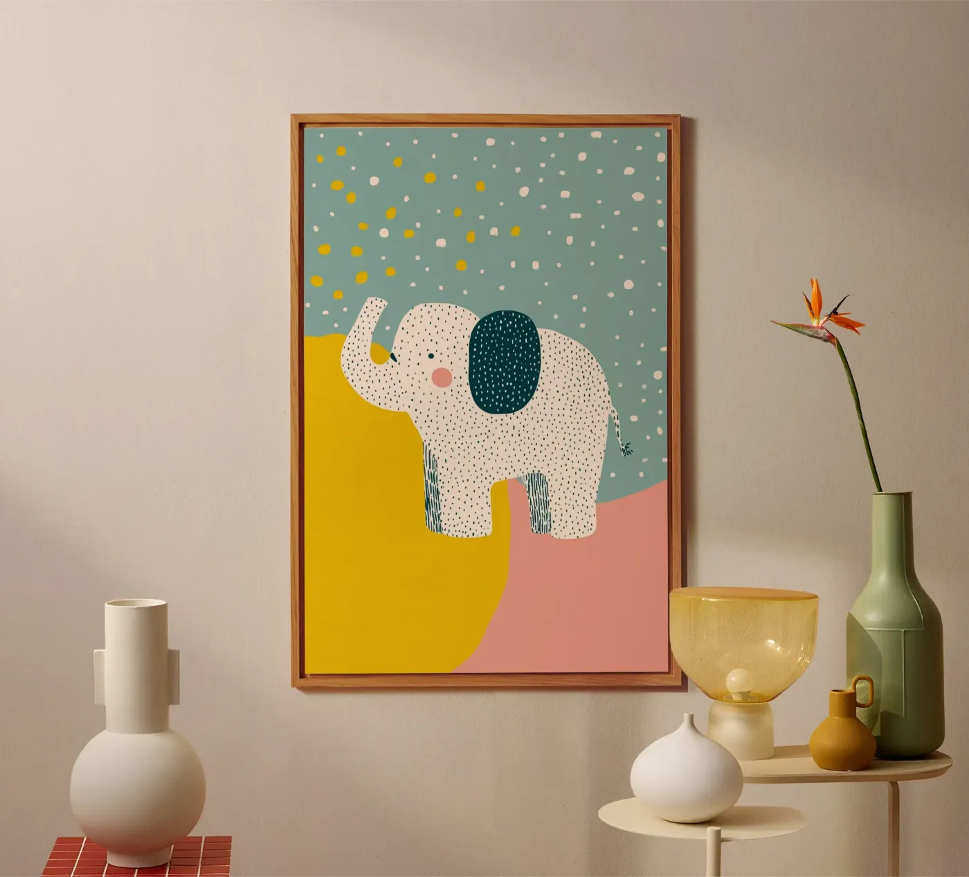 Tiny Elephant Parade pannello forex da wonderfolk