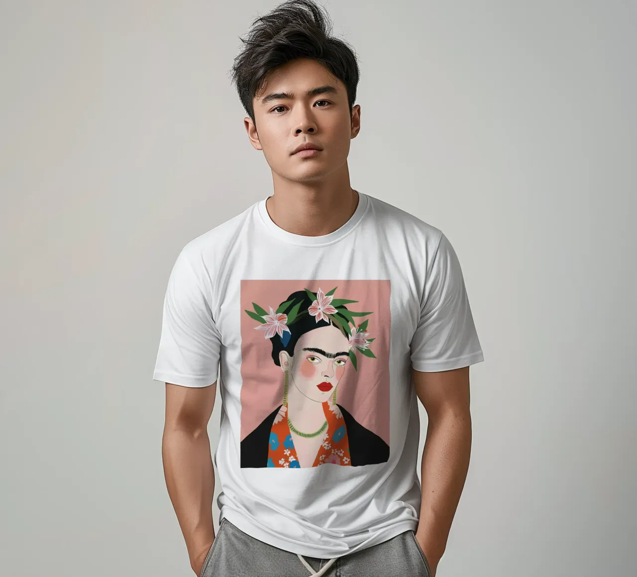 Frida t-shirt by ArtsySesta