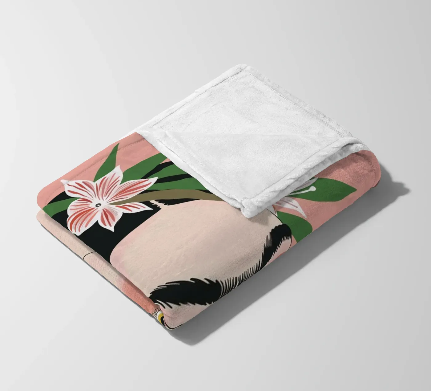 Frida coperta in pile da ArtsySesta