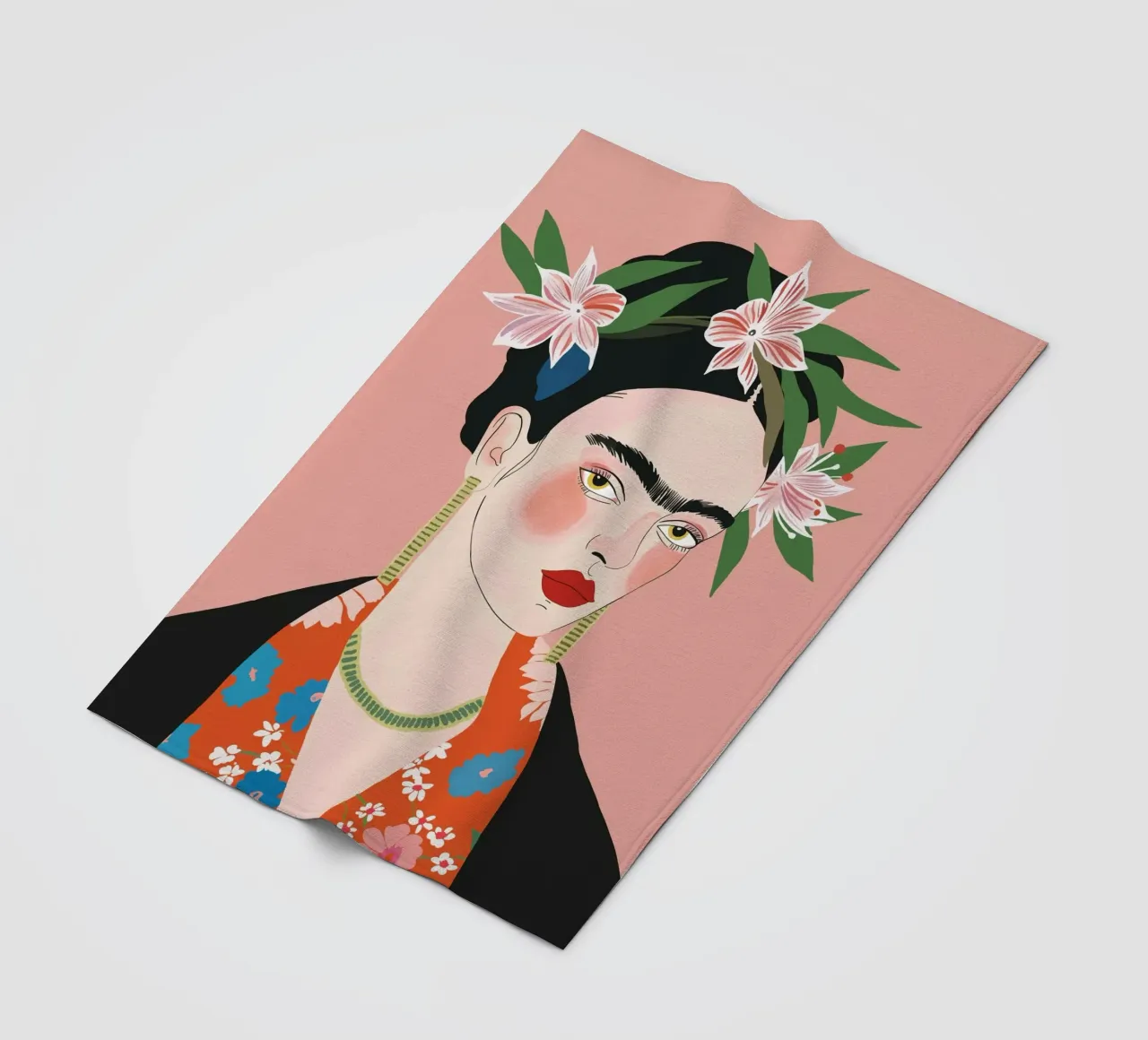 Frida Fleecedecke von ArtsySesta