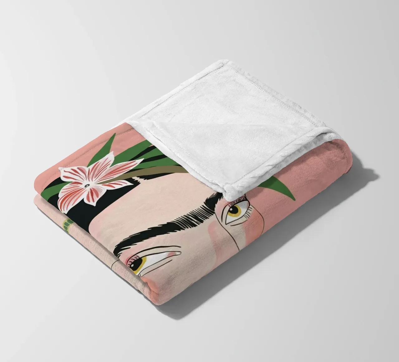 Frida coperta in pile da ArtsySesta