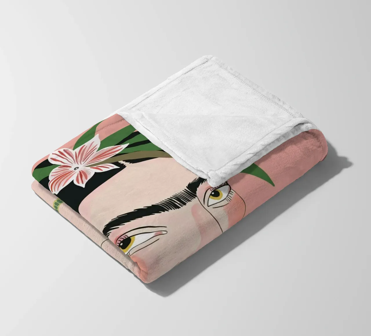 Frida Fleecedecke von ArtsySesta