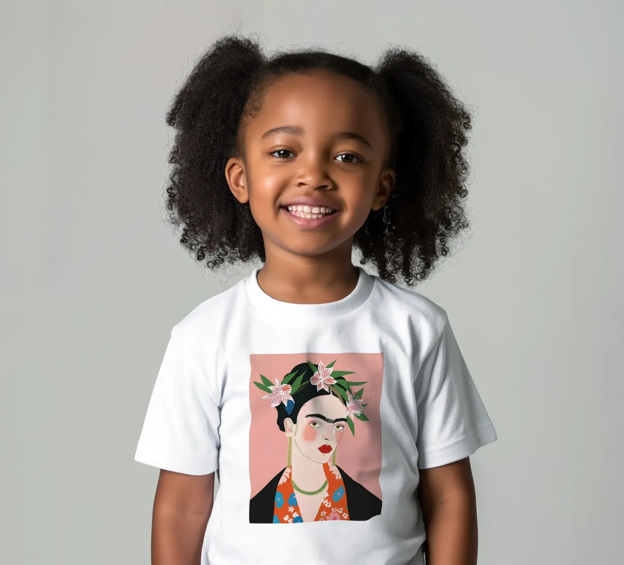 Frida t-shirt bambini da ArtsySesta