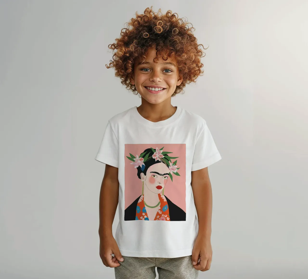 Frida t-shirt bambini da ArtsySesta